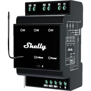 Shelly Wave PRO 3 EU LR