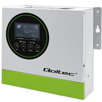 Qoltec Inwerter Przetwornica solarna do grzania wody ECO Solar Boost | MPPT | BYPASS | LCD | 4kW