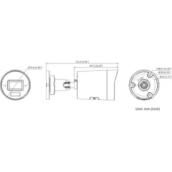 KAMERA IP HIKVISION DS-2CD2043G2-LI(2.8mm) PL-1260530