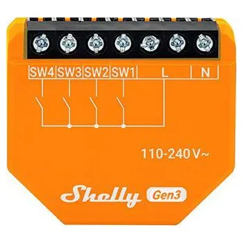 Shelly i4 Gen3