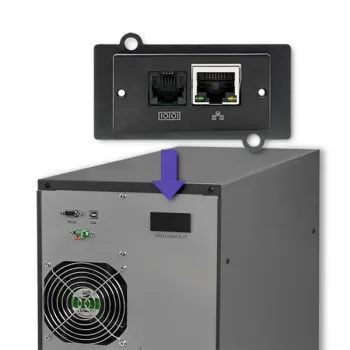 Qoltec Zasilacz awaryjny UPS On-line | Pure Sine Wave | 6kVA | 4.8kW | LCD | USB-1265054