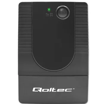 Qoltec Zasilacz awaryjny UPS Line Interactive | Monolith | 650VA | 360W-1264712
