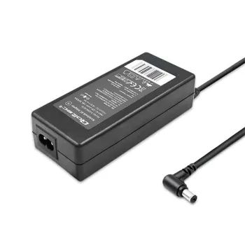 Qoltec Zasilacz do laptopa HP Compaq 90W | 18.5V | 4.9A | 7.4*5.0+pin | +kabel zasilający-1264259