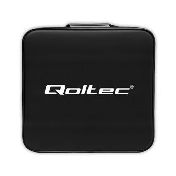 Qoltec Mobilna ładowarka do samochodu elektrycznego EV i hybryd z regulacją 2w1 Typ2 | 22kW | 400V | CEE 32A | Wi-fi |