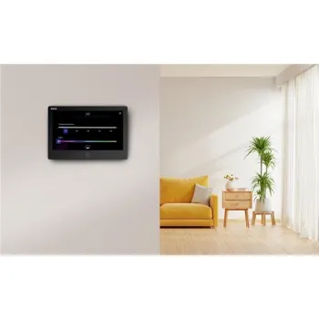 Wideodomofon EURA 2-żyłowy VDP-49A3-2TY czarny Tuya -1260225