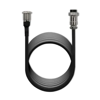 Qoltec Przetwornica napięcia Monolith | 3000W | 6000W | 24V na 230V | Czysty Sinus | LCD-1265321
