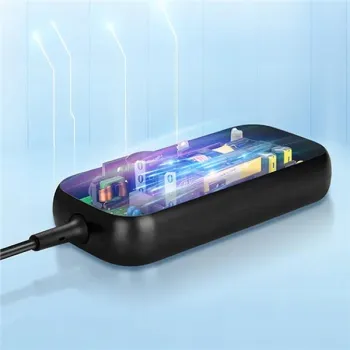 Qoltec Szybka Ładowarka do roweru skutera elektrycznego XIAOMI 36V | 42V | 2A | 8.0*8.0mm+pin | wodoodporna +kabel zasi