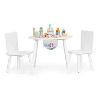 Stolik 2 krzesła meble dla dzieci komplet ECOTOYS-1268677