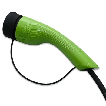 Qoltec Mobilna ładowarka do samochodu elektrycznego EV i hybryd z regulacją 2w1 Typ2 | 11kW | 400V | CEE 32A | Wi-fi |