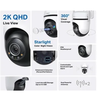 KAMERA TP-LINK Tapo C520WS ZEWNĘTRZNA-1260944