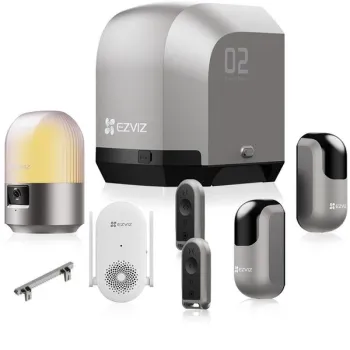 Pilot zdalnego sterowania do napędów bram EZVIZ HGT2-R100-S-1263572