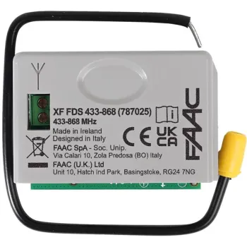 Zestaw Energy FDS - FAAC 392 24V do 5m bram dwuskrzydłowych-1260618