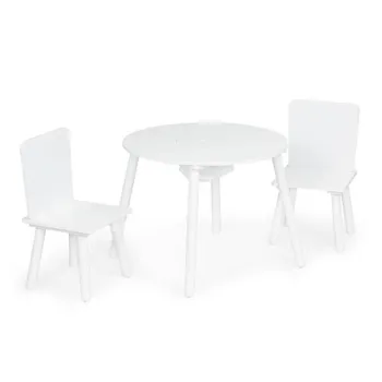 Stolik 2 krzesła meble dla dzieci komplet ECOTOYS-1268679