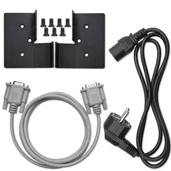 Qoltec Zasilacz awaryjny UPS do RACK | 3kVA | 3000W | Power Factor 1.0 | LCD | EPO | USB | On-line-1265473