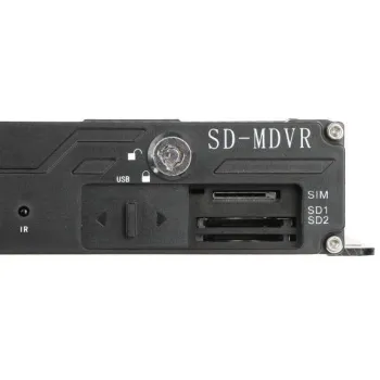 REJESTRATOR MOBILNY AHD ATE-D04SDEF-T3 4 KANAŁY AUTONE-1262671