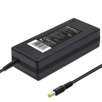 Qoltec Ładowarka do roweru, skutera elektrycznego 36V | 42V | 2A | 5.5*2.5 | +kabel zasilający-1265284