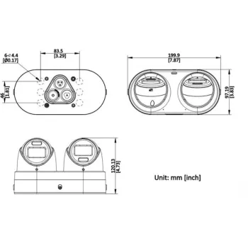 Kamera IP Hikvision DS-2CD2343G2D-LIZ2UY/SL(2.8/4mm)-1261164