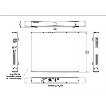 REJESTRATOR IP HIKVISION DS-7616NXI-K2 (D)(STD) PL-1261672
