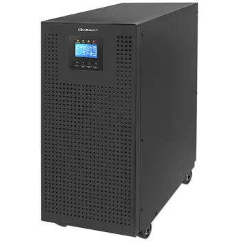 Qoltec Zasilacz awaryjny UPS 3-fazowy | 20kVA | 20kW | LCD | EPO | USB | Power factor 1.0-1265960