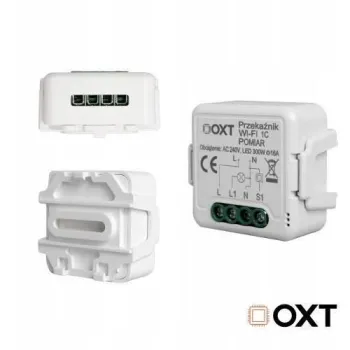 Moduł OXT przekaźnik 1 obwód pomiar 16A WIFI TUYA T220P-1260646