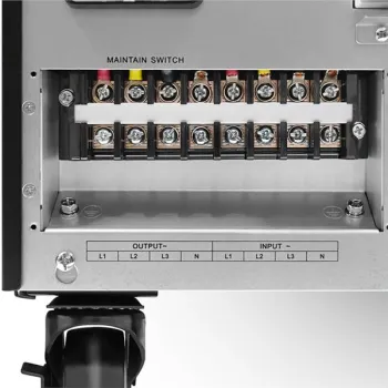 Qoltec Zasilacz awaryjny UPS 3-fazowy | 20kVA | 20kW | LCD | EPO | USB | Power factor 1.0-1265969