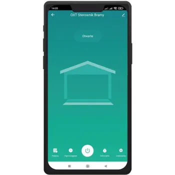 Moduł OXT z sensorem do silnika bramy garażu ZigBee TUYA T250G-1260656