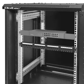Qoltec Szafa RACK 19