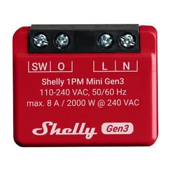 Shelly 1PM Mini Gen3