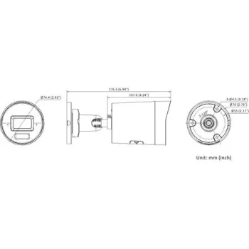 Kamera IP Hikvision DS-2CD2063G2-LI2U 2.8mm PL-1261202
