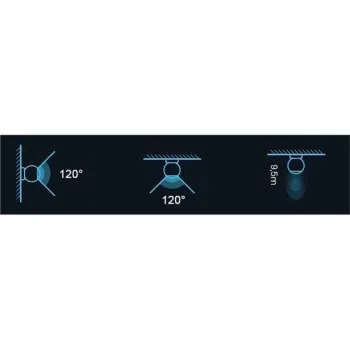 OXT Czujnik radar obecności jasności 230V WiFi TUYA T150-1261603