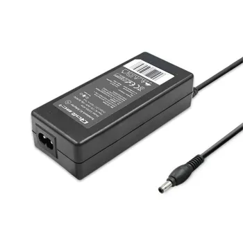 Qoltec Zasilacz do laptopa Samsung 90W | 19V | 4.74A | 5.5*3.5+pin | +kabel zasilający-1264310