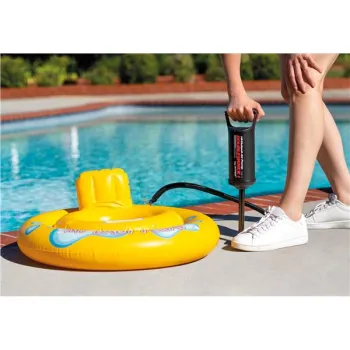 Pompka ręczna do matareca basenu DOUBLE QUICK II INTEX 68612-1266884