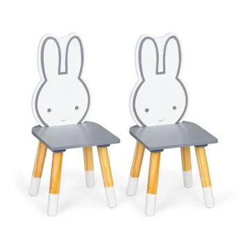 Stół stolik + 2 krzesła meble dla dzieci zestaw ECOTOYS-1268672