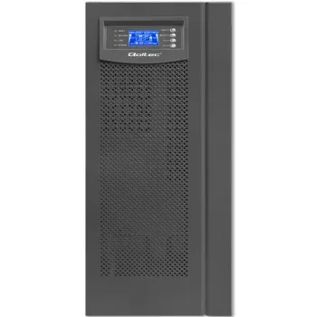 Qoltec Zasilacz awaryjny UPS On-line | Pure Sine Wave | 6kVA | 4.8kW | LCD | USB-1265057