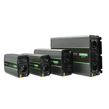 Qoltec Przetwornica napięcia Monolith | 300W | 600W | 24V na 230V | Czysty Sinus-1264548