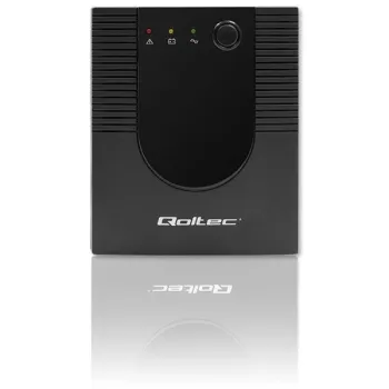 Qoltec Zasilacz awaryjny UPS Line Interactive | Monolith | 1500VA | 900W-1264721
