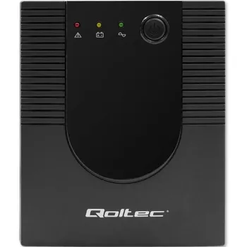 Qoltec Zasilacz awaryjny UPS Line Interactive | Monolith | 2000VA | 1200W | USB | RJ45-1264792