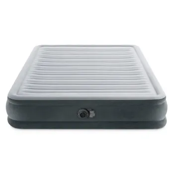 Materac dmuchany łóżko 203x152 cm z pompką dwuosobowy INTEX 67770ND-1269294