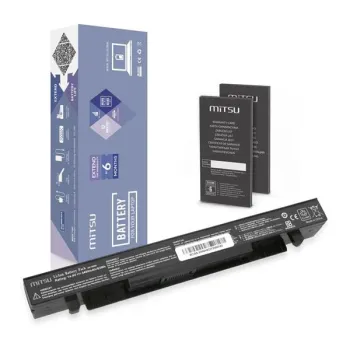Bateria Mitsu do Asus X550, A450, F450, K550 (4400mAh)-1263790