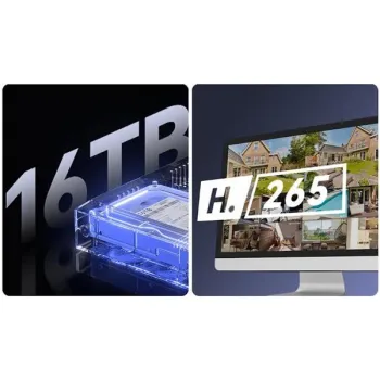 Rejestrator IP Imou  NVR-N118W-8A0E-P 18- kanałowy-1263517