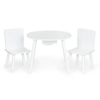 Stolik 2 krzesła meble dla dzieci komplet ECOTOYS-1268678