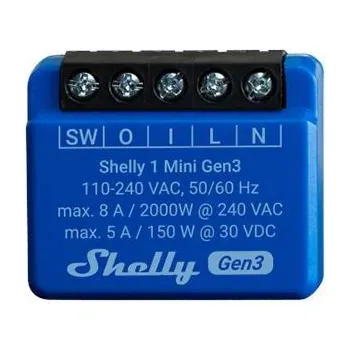 Shelly 1 Mini Gen3