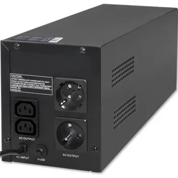 Qoltec Zasilacz awaryjny UPS Line Interactive | Monolith | 1500VA | 900W-1264716