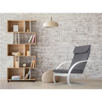 Fotel fiński bujany leżanka leżak do salonu ModernHome-1268215