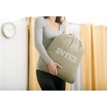 Materac dmuchany z bandami głębokie łóżko dla dziecka + pompka INTEX 66810-1269353