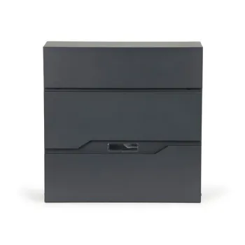 Skrzynka pocztowa listy gazety stal galwanizowana ModernHome-1268469