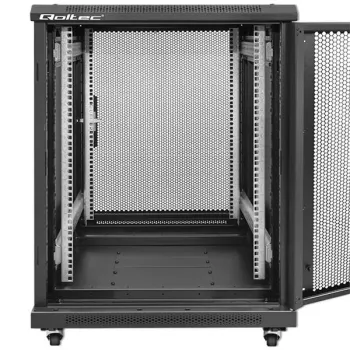 Qoltec Szafa RACK 19