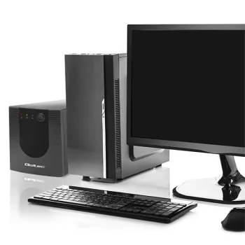 Qoltec Zasilacz awaryjny UPS Line Interactive | Monolith | 1200VA | 720W-1264776