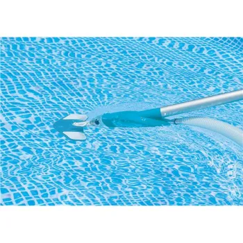 Zestaw do czyszczenia basenów odkurzacz wodny siatka szczotka INTEX 28003-1266768