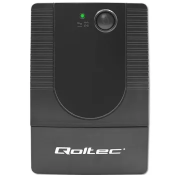 Qoltec Zasilacz awaryjny UPS Line Interactive | Monolith | 1000VA | 600W-1264769